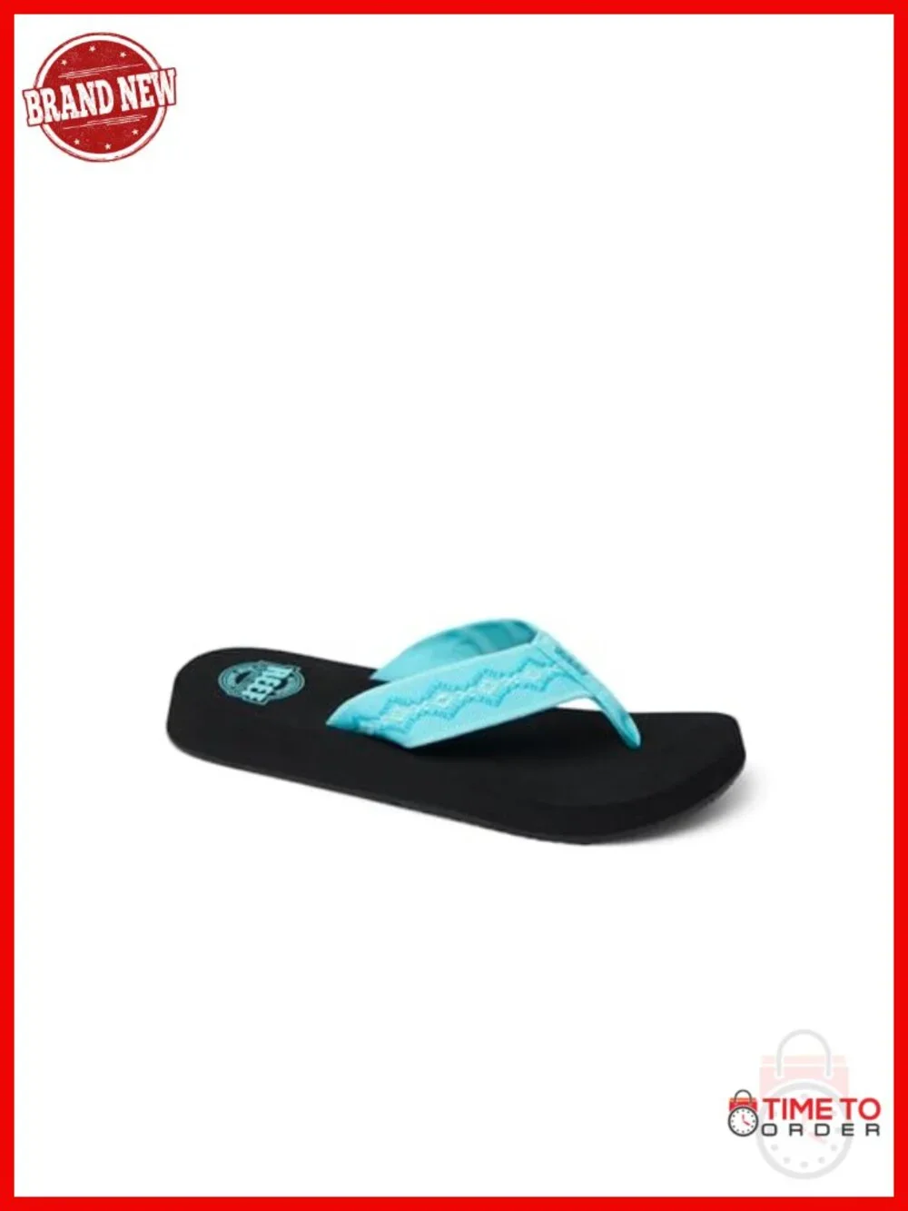 Women's Flip Flop Sandals with Recycled PET Straps
